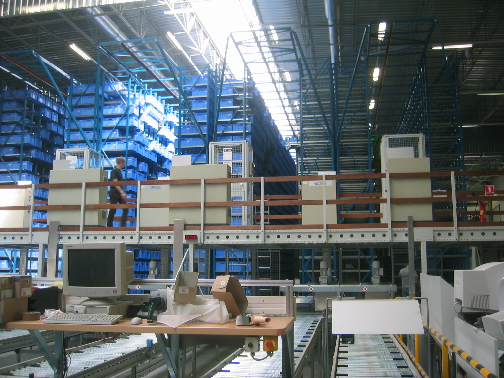 Creative of warehouse procedure in all activities and facilities